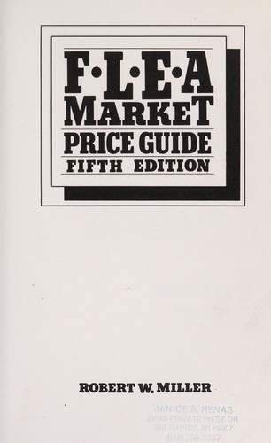 Flea market price guide