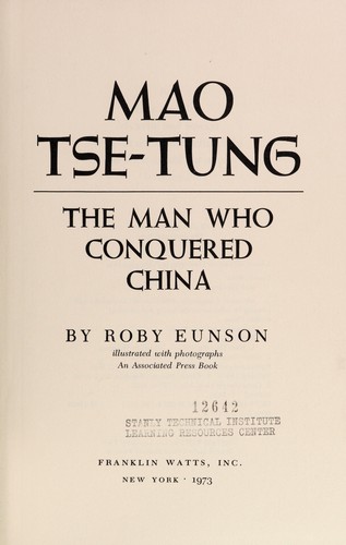 Mao Tse-tung