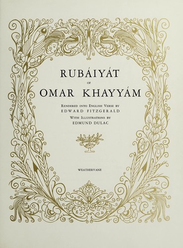 Rubāʻīyāt