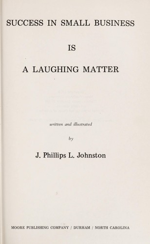 Success in small business is a laughing matter