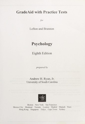 Grade Aid Workbook with Practice Tests