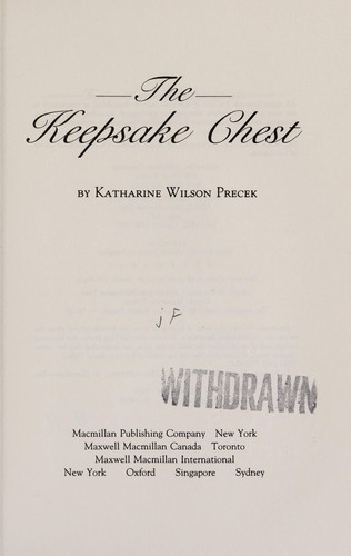 The keepsake chest