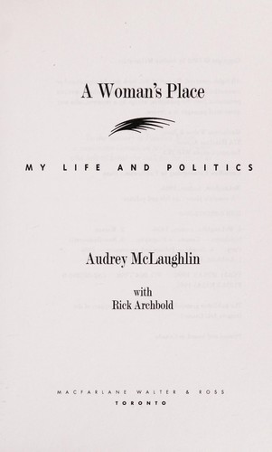 A woman's place