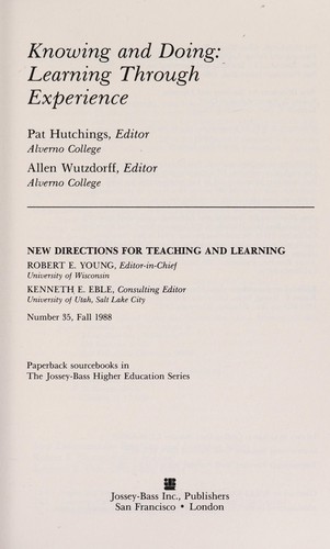 Knowing and Doing