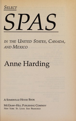 Select spas in the United States, Canada, and Mexico