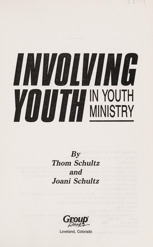 Involving youth in youth ministry