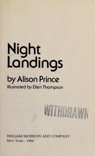 Night landings