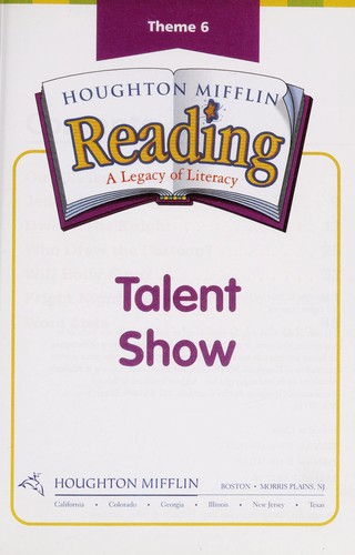Talent show