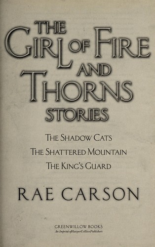 The Girl of fire and thorns stories