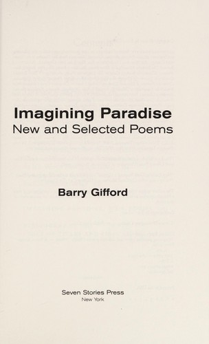 Imagining paradise