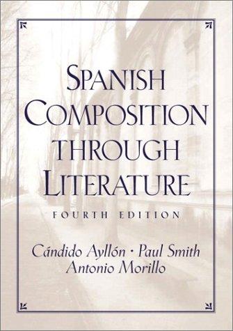 Spanish composition through literature