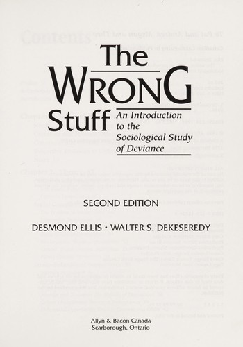 Wrong Stuff