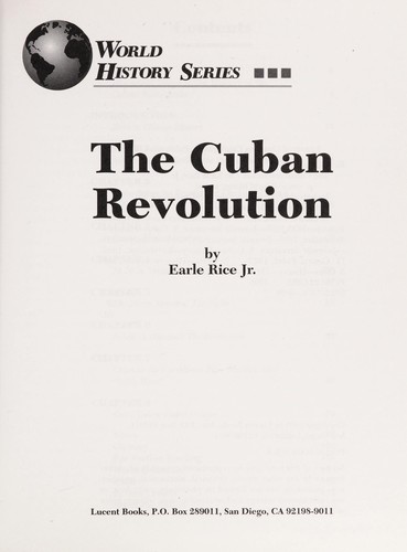 The Cuban Revolution