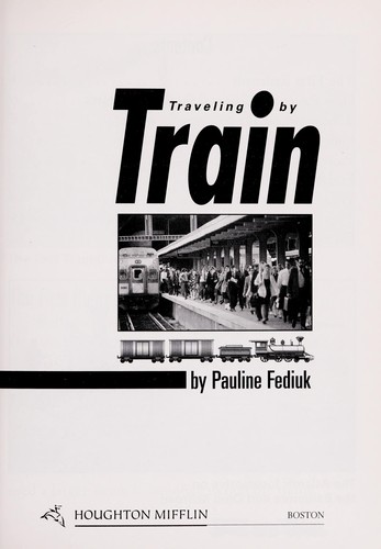 Traveling by train