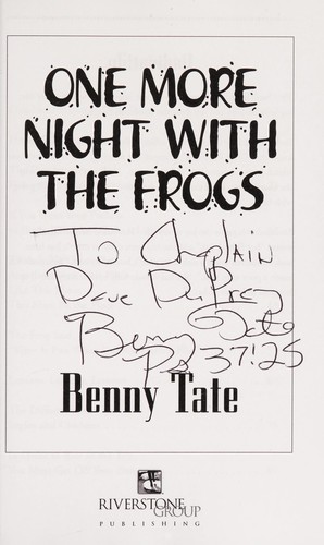 One more night with the frogs