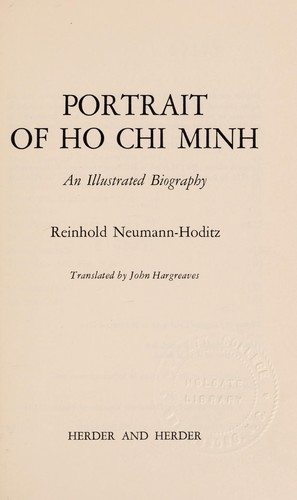 Portrait of Ho Chi Minh