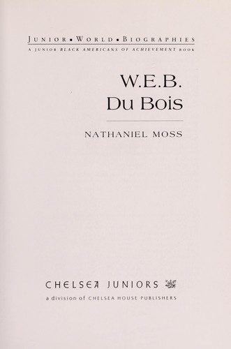 W.E.B. DuBois