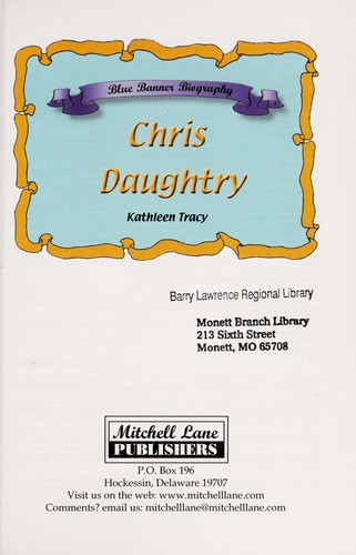 Chris Daughtry