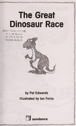 The great dinosaur race