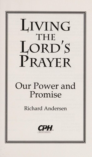 Living the Lord's prayer