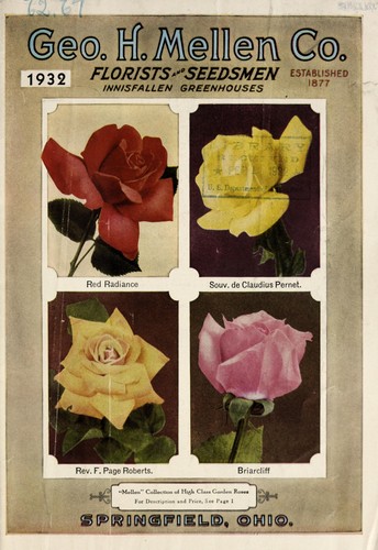 Geo. H. Mellen Co., florists and seedsmen, 1932