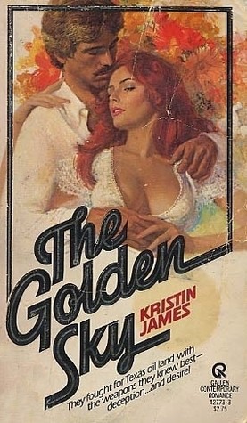 The golden sky