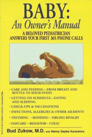 Baby: An Owner's Manual