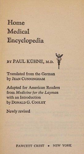 Home Medical Ency