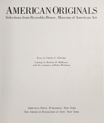 American originals