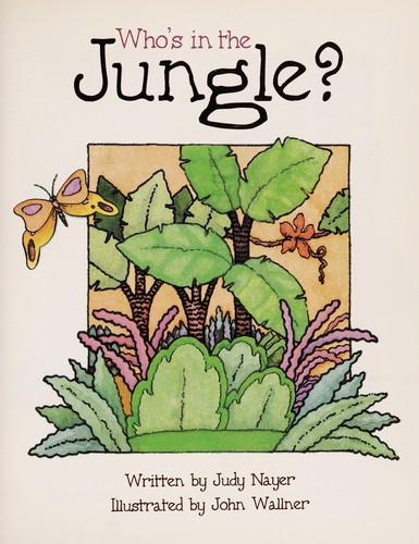 Who's in the jungle