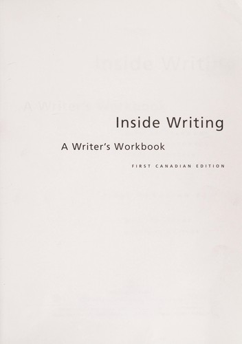Inside writing