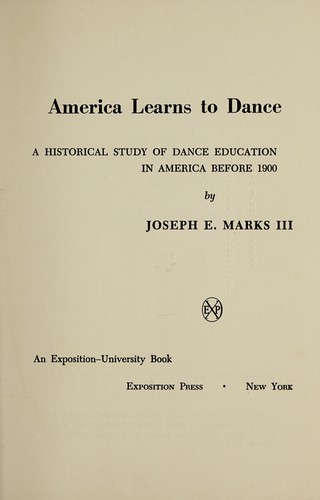 America learns to dance