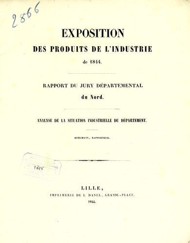 Rapport du Jury départemental du Nord