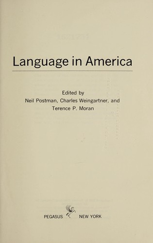 Language in America