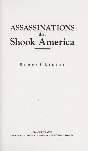 Assassinations that shook America