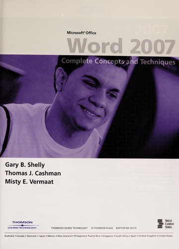 Microsoft Office Word 2007