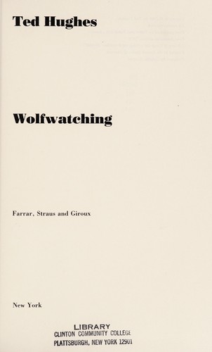 Wolfwatching