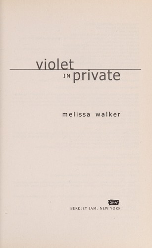 Violet in private