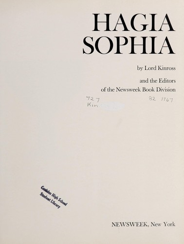 Hagia Sophia