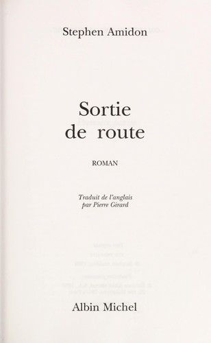 Sortie de route