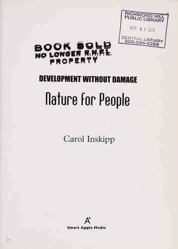 Nature for people