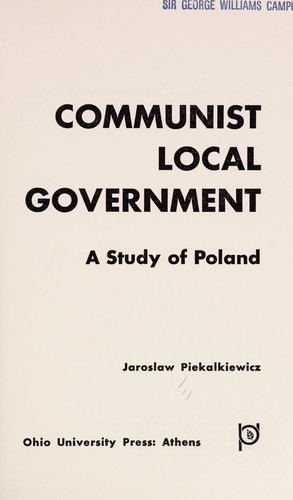 Communist local government