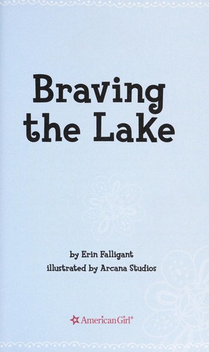 Braving the lake