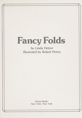 Fancy folds