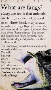 Fangs