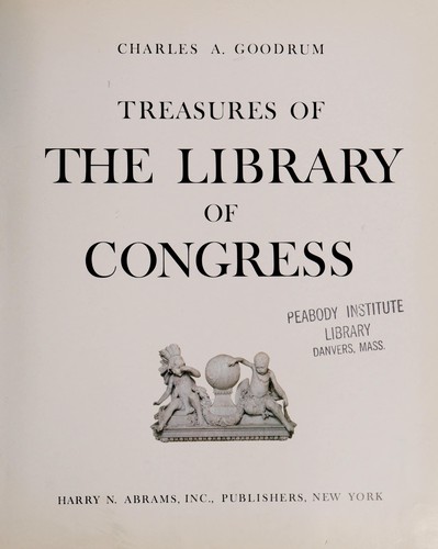 Treasures of the Library of Congress