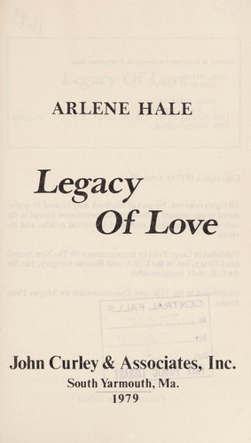 Legacy of love