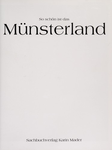 So schon ist das Munsterland