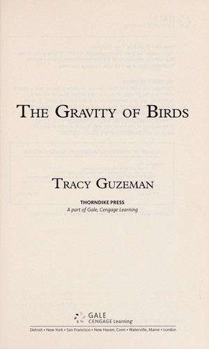 The gravity of birds
