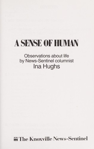 A sense of human